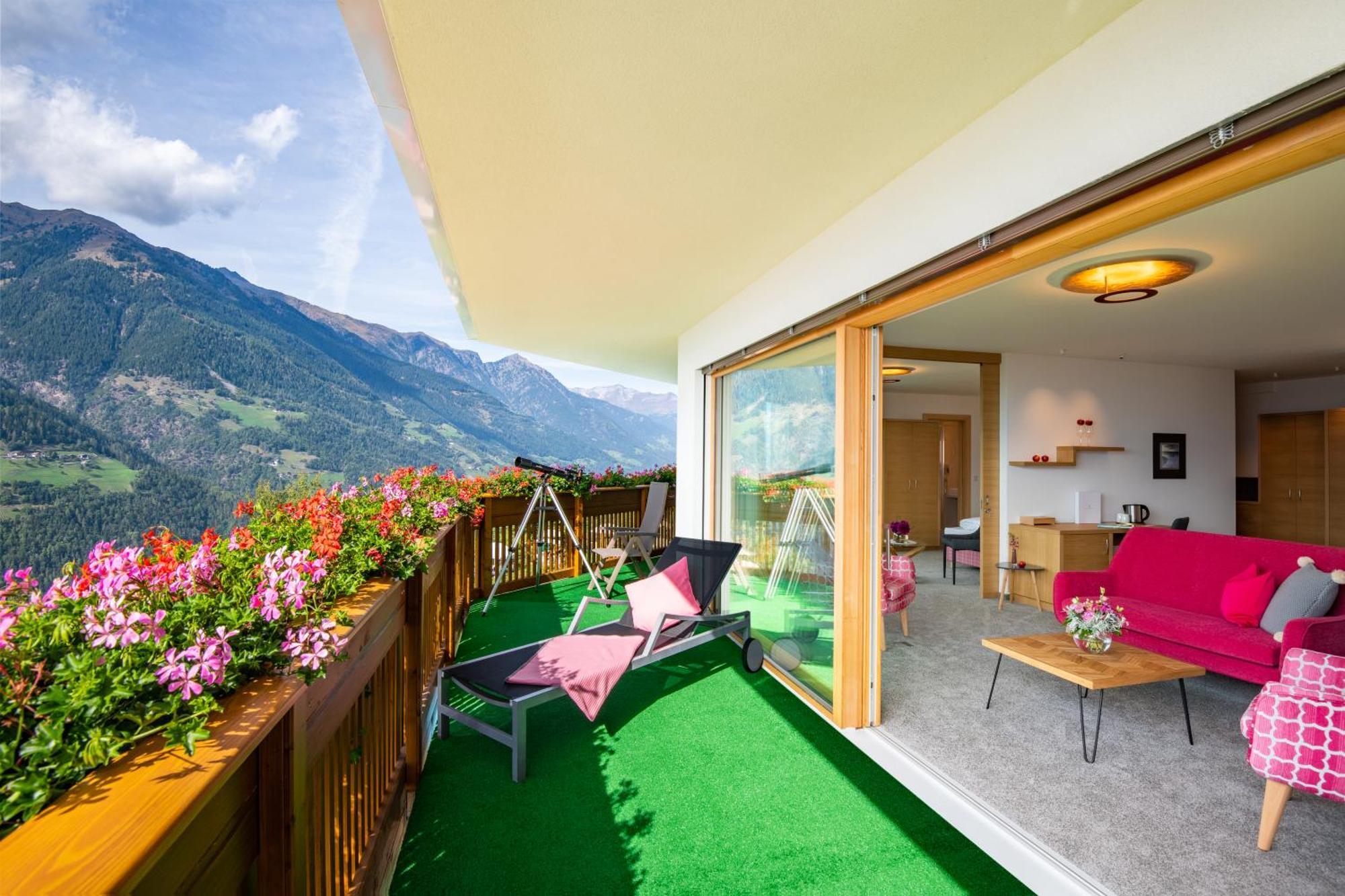 Hotel Der Verdinser Hof Schenna